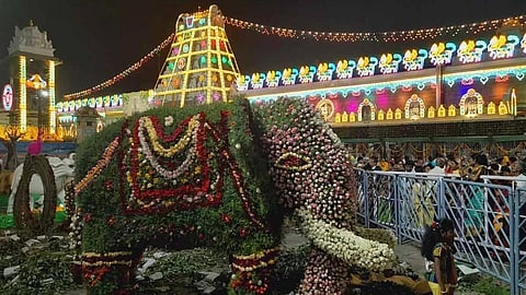 மார்ச் 19-ல் திருமலையில் உகாதி ஆஸ்தானம்