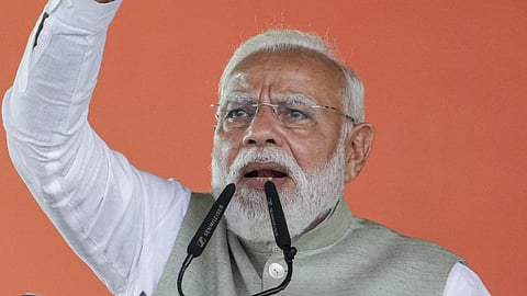 பிரதமர் நரேந்திர மோடி