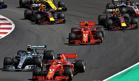 ஈரான் ​போர் தாக்கம்: ஃபார்முலா-1 கார்ப் பந்தயம் ரத்து