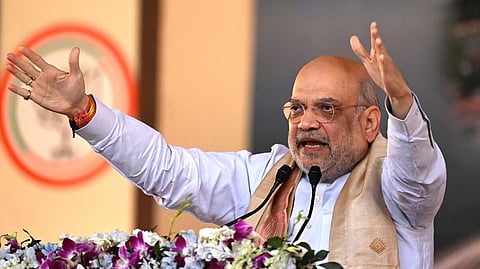 “இந்தியாவை இழிவுபடுத்துகிறார் ராகுல் காந்தி” - அமித் ஷா கடும் தாக்கு