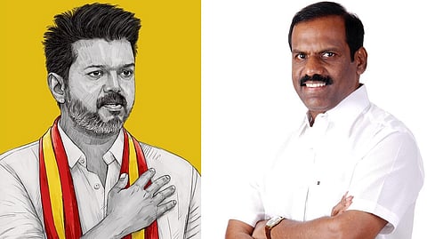 வலது:&nbsp;வினய் குமார் 