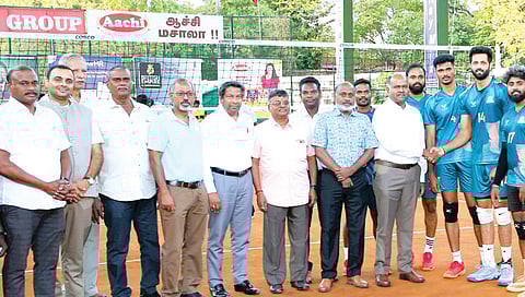 சென்னை ஏ டிவிஷன் வாலிபால்: வருமான வரித்துறை அணி வெற்றி