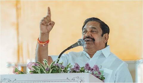 திமுக அரசுக்கு எதிரான தேஜகூ போராட்டம்: இபிஎஸ் அழைப்பு