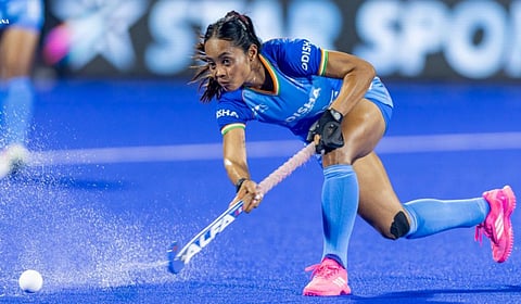 நேஷன்ஸ் கோப்பை ஹாக்கியில் இந்திய மகளிர் அணி பங்கேற்பு