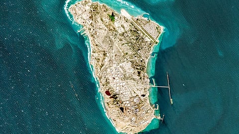 ஈரானின் கார்க் தீவு