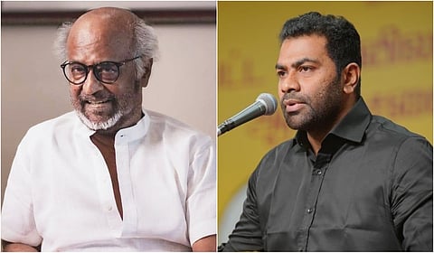 ரஜினிகாந்த், ஆதவ் அர்ஜுனா