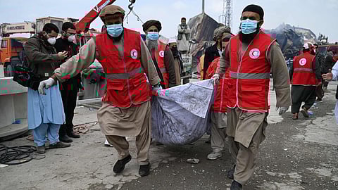 ‘கோழைத்தனமானது...’ - ஆப்கன் மருத்துவமனை மீதான பாகிஸ்தான் தாக்குதலுக்கு இந்தியா கண்டனம்