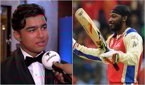 கிறிஸ் கெய்லின் 175 ரன் அதிரடியை முறியடிக்க வைபவ் சூரியவன்ஷி குறி!