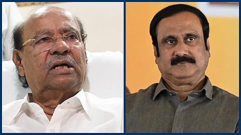 அன்புமணிக்கு எதிரான வழக்கில் விதிக்கப்பட்ட தடையை நீக்கக் கோரி ராமதாஸ் மனு: உயர் நீதிமன்றத்தில் இன்று விசாரணை