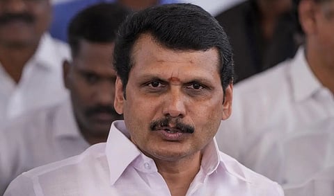 டெல்லி சிபிஐ முன்பு செந்தில்பாலாஜி இன்று ஆஜர்