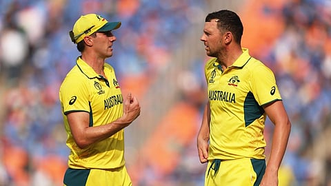 கம்மின்ஸ், ஹேசில்வுட்