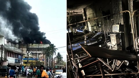 ஒடிசா மருத்துவமனை தீ விபத்தில் 10 நோயாளிகள் உயிரிழப்பு