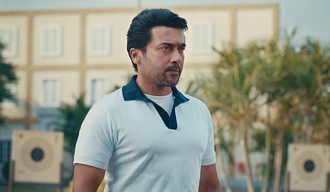 சர்​வ​தேச துப்​பாக்​கிச் சுடும் வீரராக நடிக்கும் சூர்யா