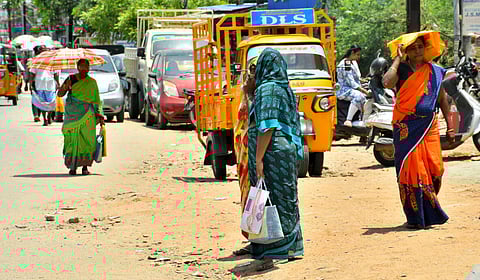 தமிழகத்தில் அதிகபட்ச வெப்பநிலை 7 டிகிரி வரை குறைய வாய்ப்பு