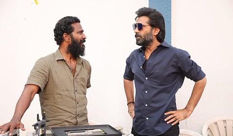 ‘அரசன்’ 2-ம் கட்​ட படப்பிடிப்பு தொடக்​கம்