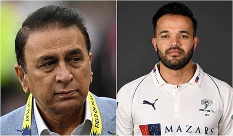 நீங்கள் எவ்வளவு ரன்கள் அடித்திருந்தாலும் எனக்குக் கவலையில்லை - கவாஸ்கருக்கு அஜீம் ரஃபீக் கண்டனம்