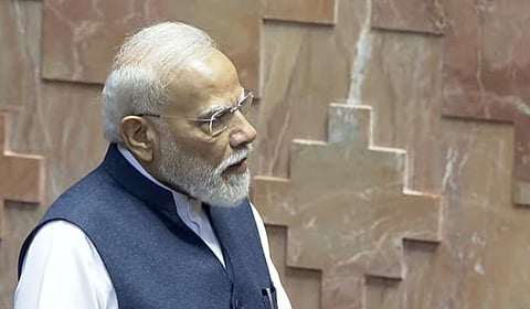 பிரதமர் மோடி 