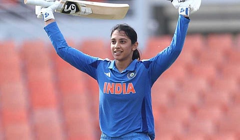 மகளிர் கிரிக்கெட் தரவரிசை: முதலிடத்தில் நீடிக்கும் மந்தனா