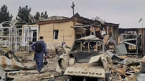 ஆப்​கனின் காபூல் மருத்துவமனை மீது பாகிஸ்தான் தாக்குதல்: 400 பேர் உயிரிழப்பு - நடந்தது என்ன?