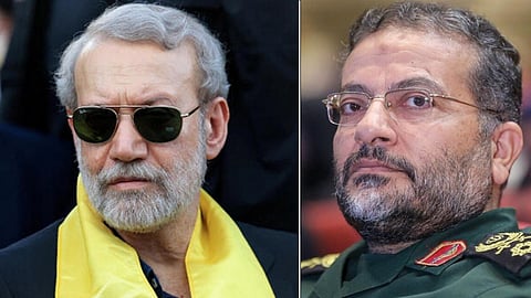 அலி லாரிஜானி, ஈரான் தளபதி சுலைமானி