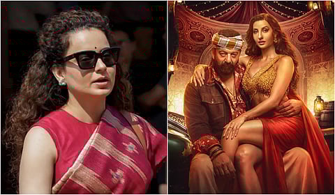 அனைத்து எல்லைகளையும் இந்தி திரை​யுல​கம் மீறிவிட்டது: கங்கனா ரனாவத் சாடல்