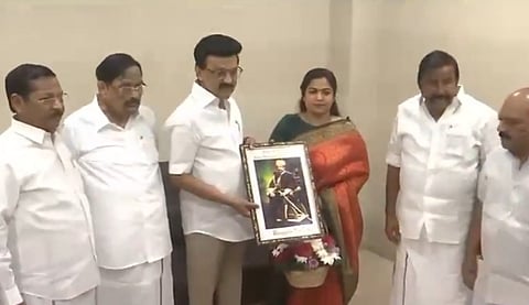 “விஜய் மீதான நம்பிக்கை போய்விட்டது, ஏனெனில்...” - திமுகவில் இணைந்த ரஞ்சனா நாச்சியார் விவரிப்பு