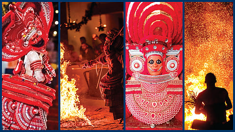 கடவுள் ஆடும் நடனம்! | தெய்யம் திருவிழா