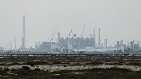 கத்தாரின் இயற்கை எரிவாயு உற்பத்தி நிலையம் 