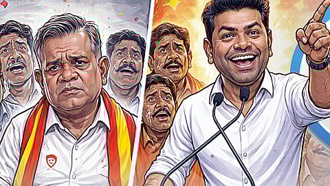 தொகுதிகளை கைப்பற்றிய ஆதவ் அர்ஜுனா: புலம்பும் புஸ்ஸி ஆனந்த் ஆதரவாளர்கள்