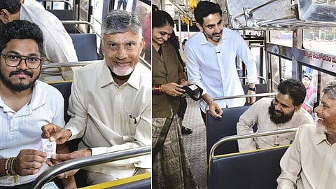 ஆந்திராவில் மாற்றுத் திறனாளிகளுக்கு இலவச பேருந்து பயணத் திட்டம்