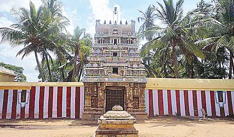 நல்வாழ்வு அருளும் அன்பில் சுந்தர்ராஜ பெருமாள்