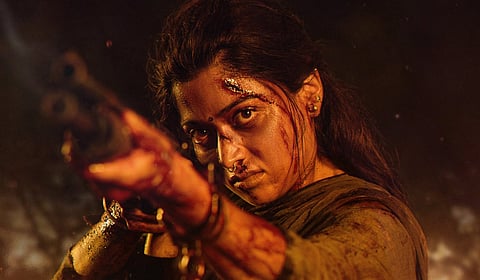 திரு​மணத்​துக்​குப் பிறகு ‘மை​சா’ படப்​பிடிப்​பில் ராஷ்மிகா மந்தனா