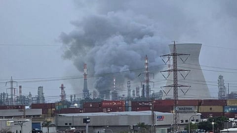 இஸ்ரேலின் மிகப்பெரிய எண்ணெய் சுத்திகரிப்பு நிலையம் மீது ஈரான் தாக்குதல்