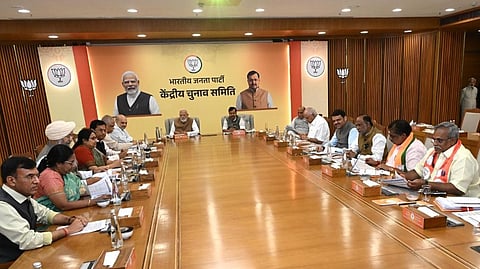 புதுச்சேரி என்டிஏ கூட்டணி குழப்பம்: பாஜக தலைவர்கள் சந்திப்புக்கு பின் ரங்கசாமி முக்கிய முடிவு!