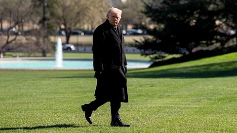 ‘‘கத்தாரின் எல்என்ஜி எரிவாயு மையம் மீண்டும் தாக்கப்படுமானால்...’’ - ஈரானுக்கு ட்ரம்ப் எச்சரிக்கை