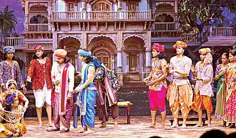 சென்​னை​யில் கிருஷ்ண லீலை நாடகம்