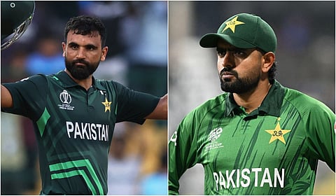 டி20 உலகக் கோப்பை தேர்வின்போது பாக். வீரர்கள் பாபர், ஃபகர் ஸமான் உடற்தகுதியில் சந்தேகம்