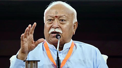 சமூக ஊடக செயல்பாட்டை அதிகரிக்க ஆர்எஸ்எஸ் தலைவர் வலியுறுத்தல்