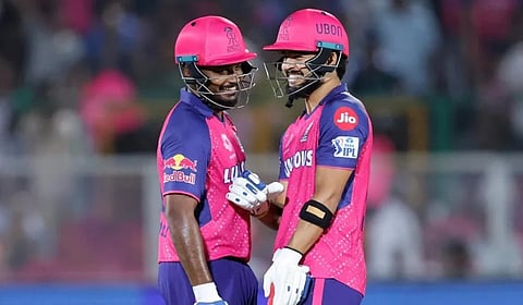 “ரோஹித், கோலியை போன்று சஞ்சு சாம்சனுக்​கு மாற்று வீரர் இல்லை” - ராஜஸ்தான் கேப்டன் ரியான் பராக் மனம் திறப்பு