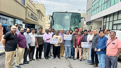 மத்திய கிழக்கு நாடுகளில் தொடரும் போர்: பஹ்ரைனில் 18 நாட்களாக தவித்த 192 இந்தியர்கள் மீட்பு