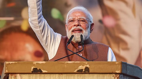 மரபுசாரா எரிசக்தி உற்பத்தி 50% அதிகரிப்பு: பாரத் மின்சார உச்சி மாநாட்டில் பிரதமர் மோடி பெருமிதம்