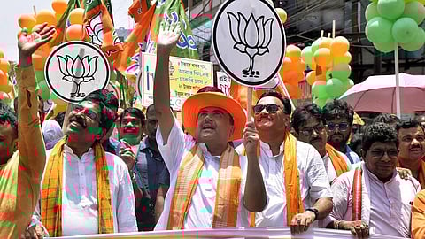 மம்தாவை எதிர்த்து போட்டி: பவானிப்பூரில் பிரச்சாரம் தொடங்கினார் சுவேந்து