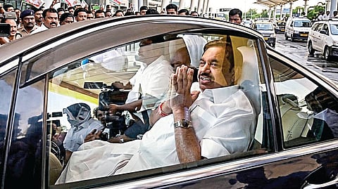 “4 நாட்களில் தொகுதி பங்கீடு இறுதி செய்யப்படும்” - அமித் ஷா சந்திப்புக்குப் பின் இபிஎஸ் உறுதி