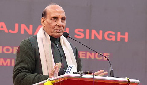 ட்​ரோன்கள் உற்​பத்​தி​யில் சுயசார்பு மிகவும் அவசியம்: அமைச்சர் ராஜ்நாத் சிங் வலியுறுத்தல்