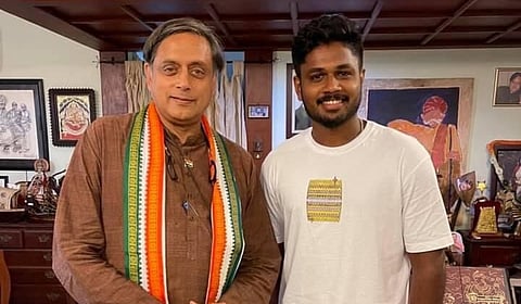 “சஞ்சு சஞ்சுவாகவே இருந்தால் போதும்” - கம்பீர் கருத்தை நினைவுகூர்ந்த சசிதரூர்