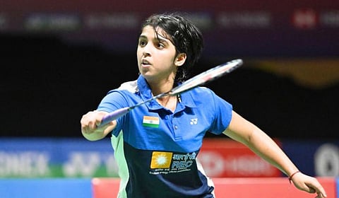 பாட்​மிண்​டன் கால் இறுதியில் தன்வி சர்மா