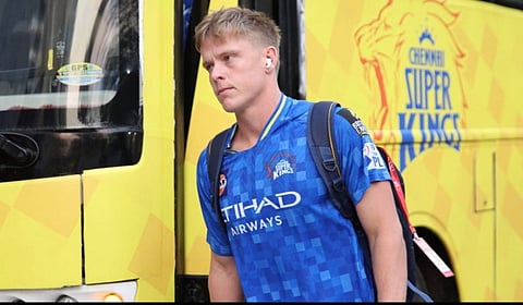 சிஎஸ்கேவில் நேதன் எல்லிஸ் வில​கல்