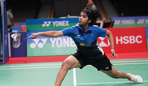 அரை இறுதியில் தன்வி சர்மா