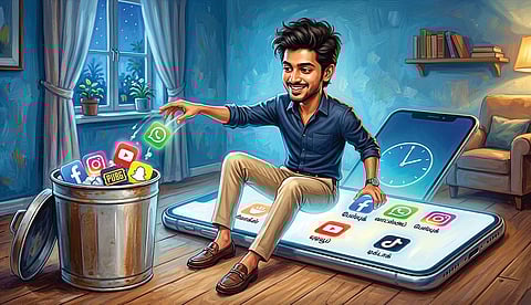 தேவை டிஜிட்டல் சிக்கனம் | உள்ளங்கையில் ஒரு சிறை 24