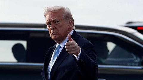 அமெரிக்க அதிபர் டொனால்டு ட்ரம்ப்